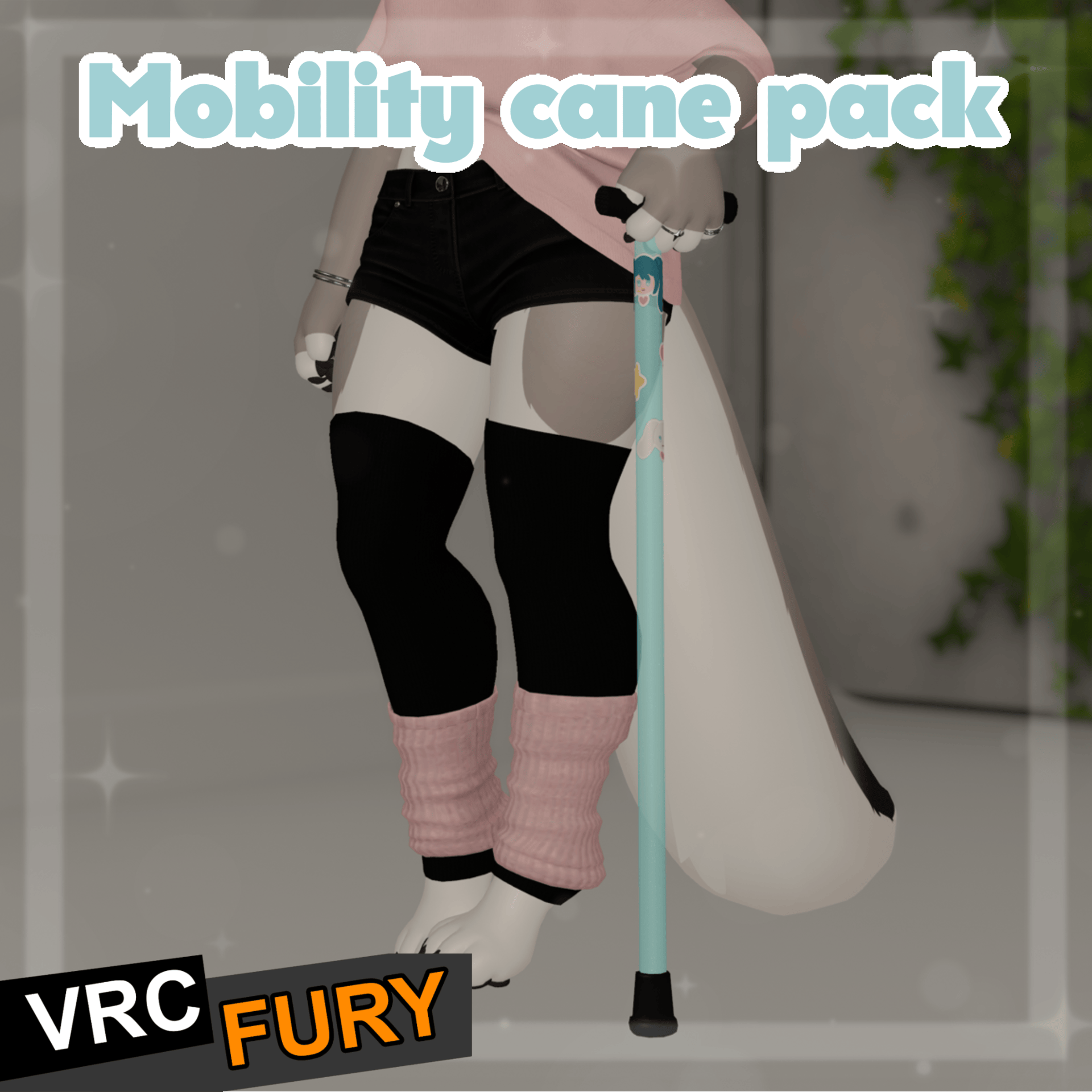 Mobility cane pack | FREE