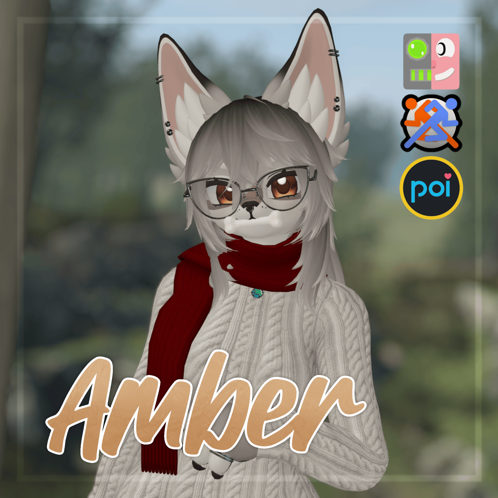 Amber | PC | VRCFT