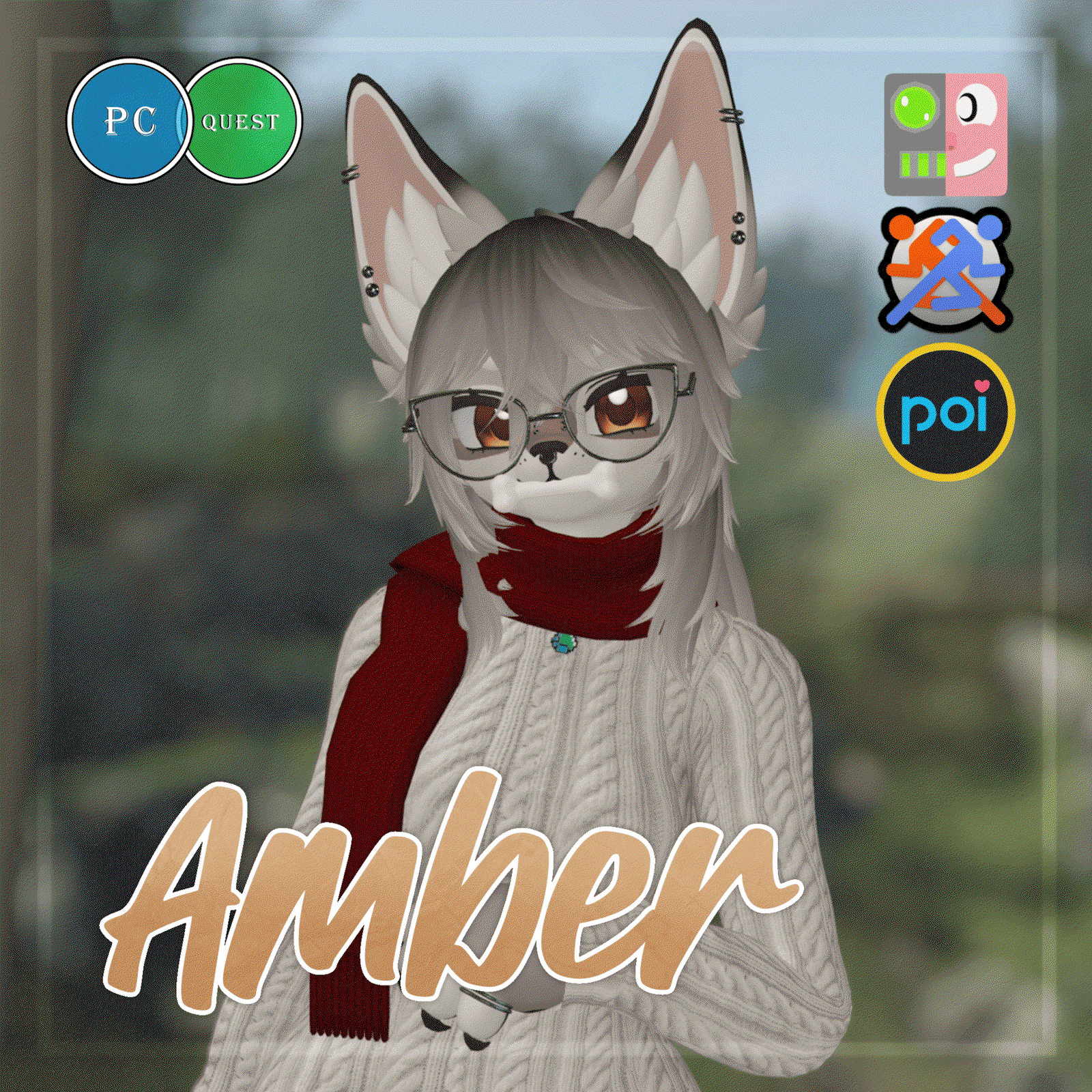 Amber | PC + Quest | VRCFT