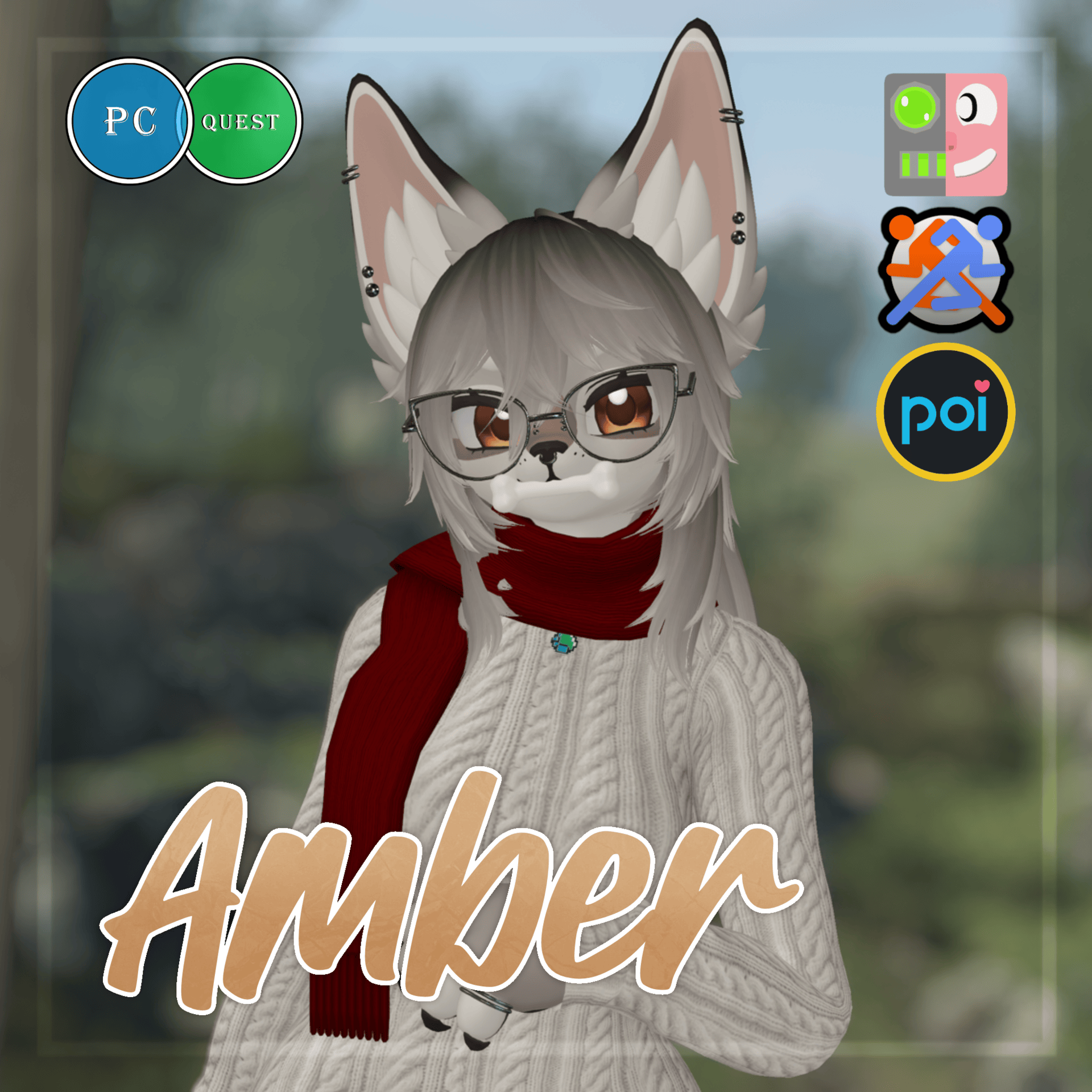 Amber | PC + Quest | VRCFT