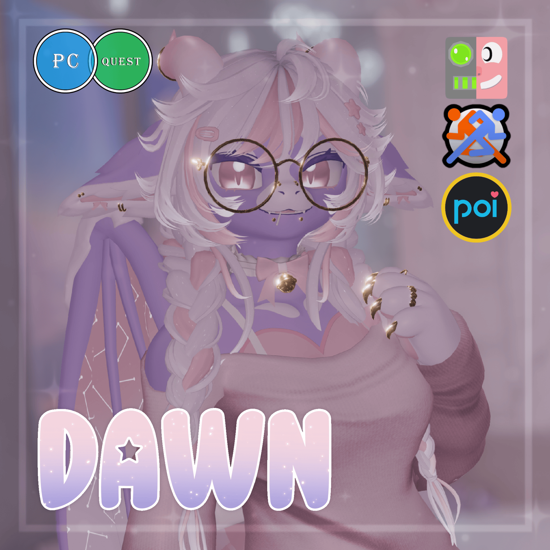 Dawn | PC + Quest | VRCFT