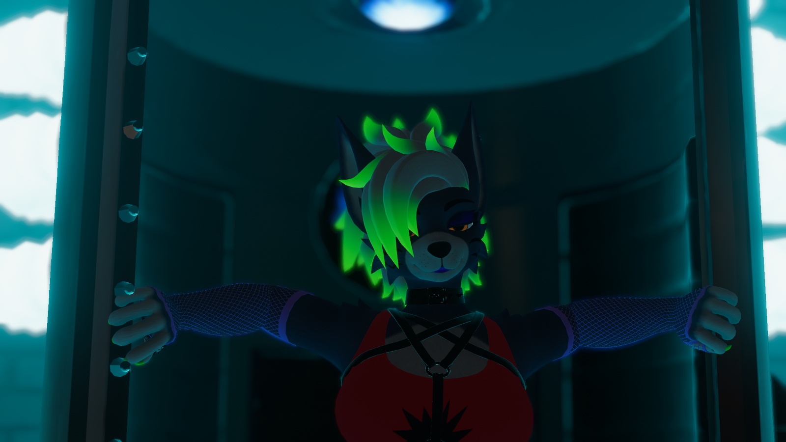 Raceway Wolf ( Lykana Retexture )