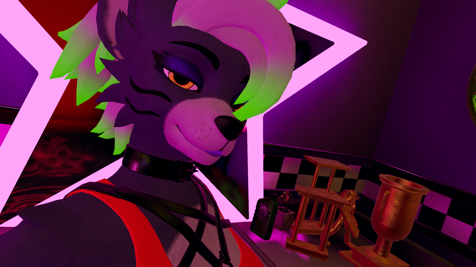 Raceway Wolf ( Lykana Retexture )