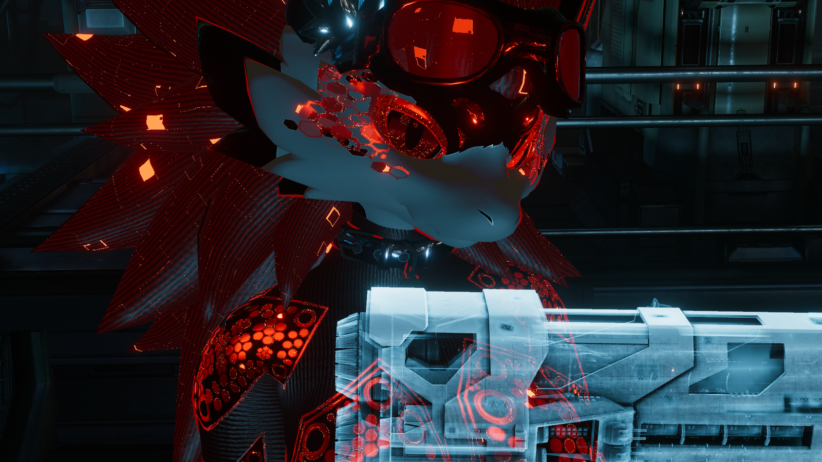 Cyber Demon (Novabeast Texture)