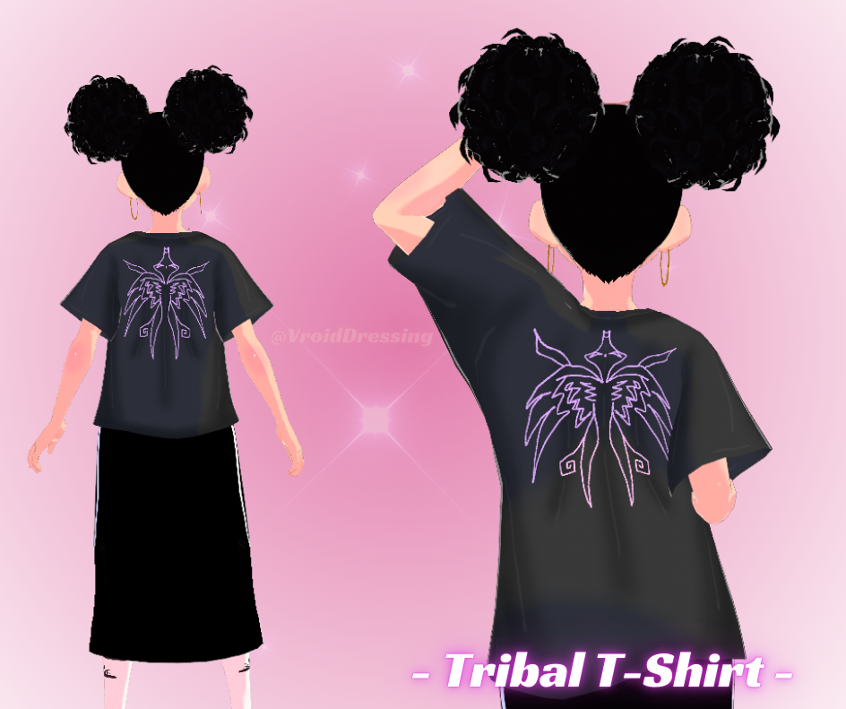 FREE 3D Vroid Tribal shirt