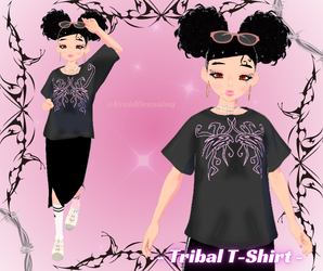FREE 3D Vroid Tribal shirt