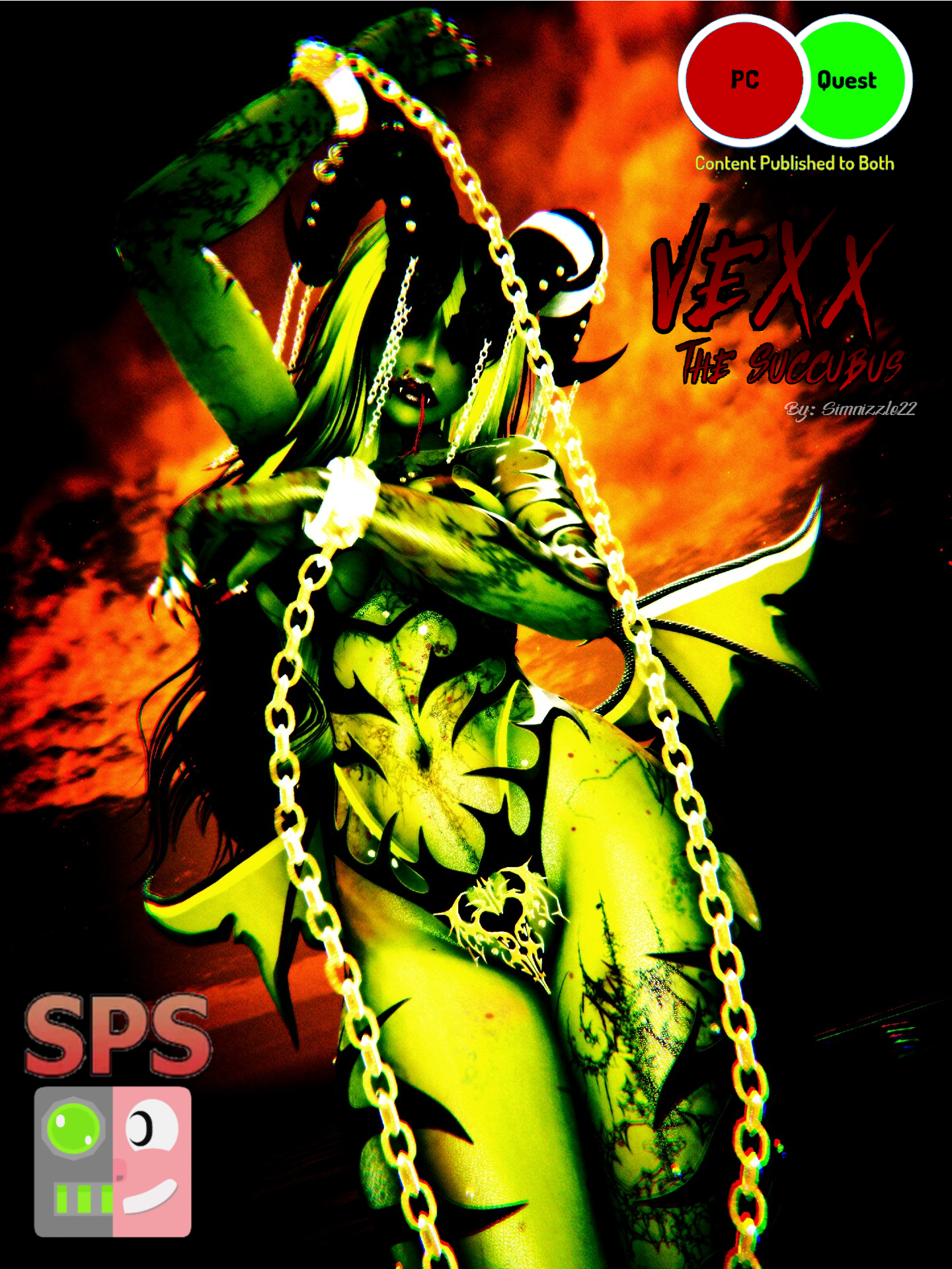 Vexx The Succubus | PC | FT