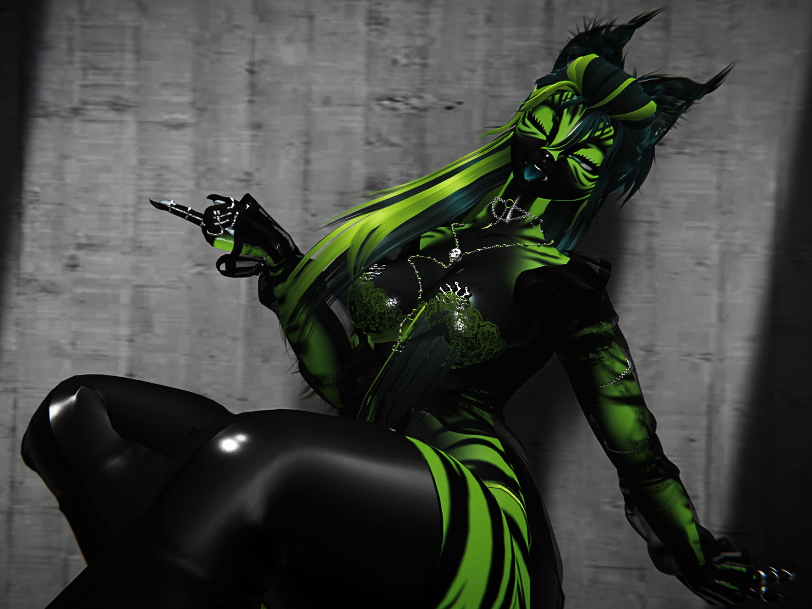 Meadow The Black Cat | PC&Q 