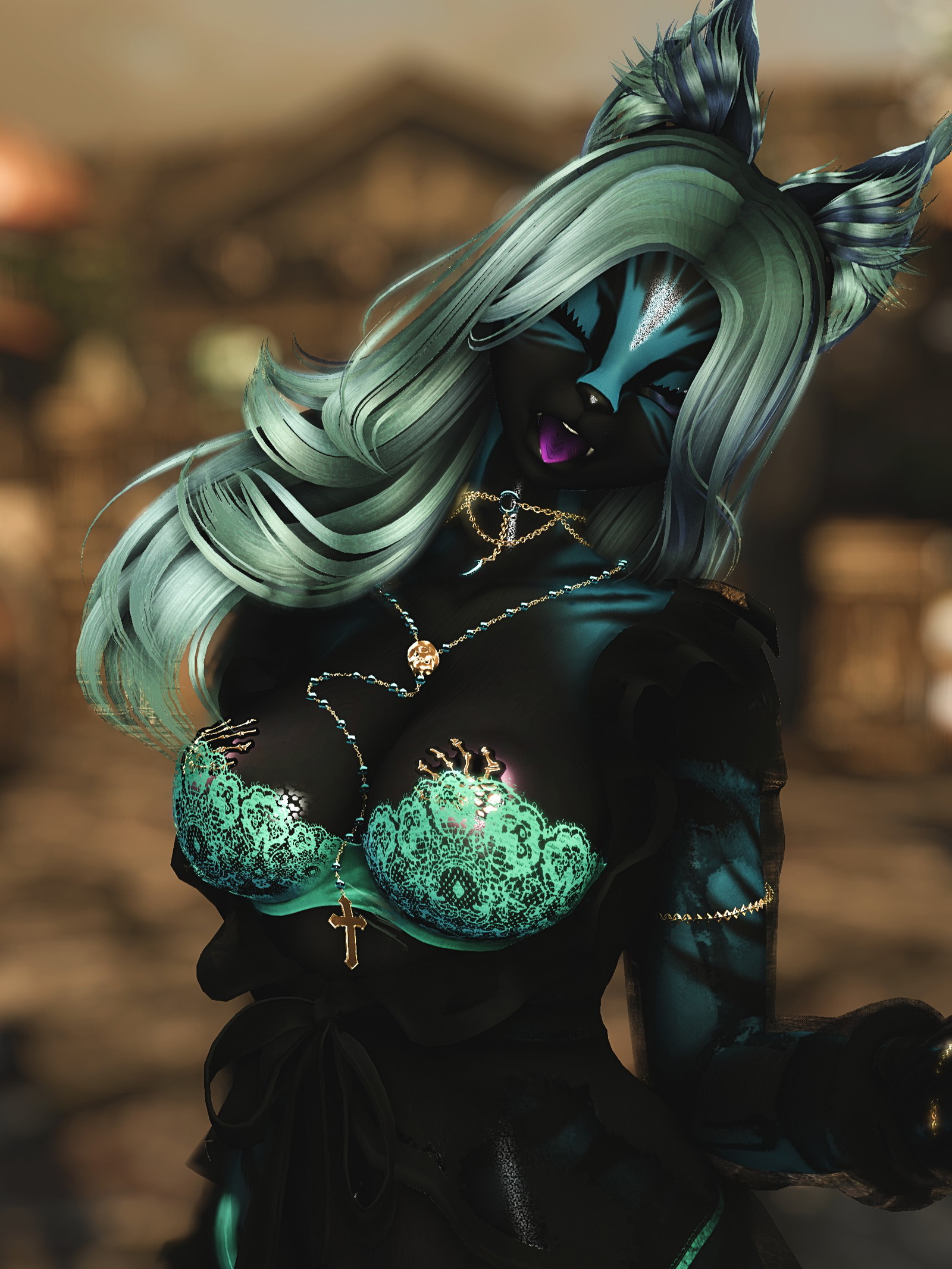 Meadow The Black Cat | PC&Q 