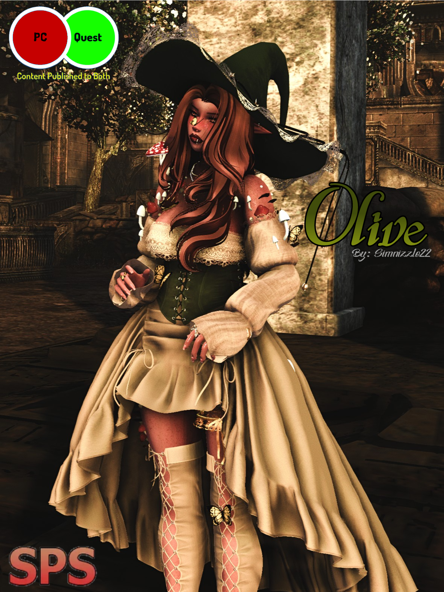 Olive The Fall Witch | PC&Quest