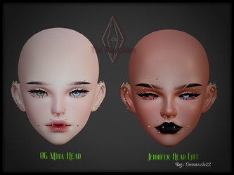 Jennifer's Head | OG Mina Head Edit