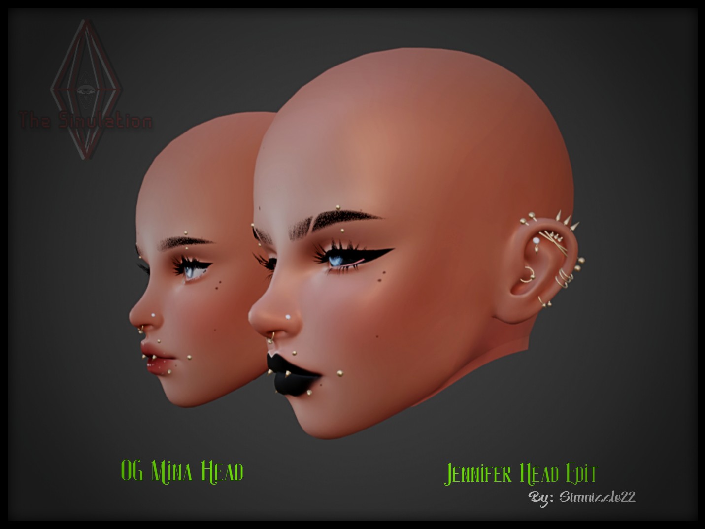 Jennifer's Head | OG Mina Head Edit