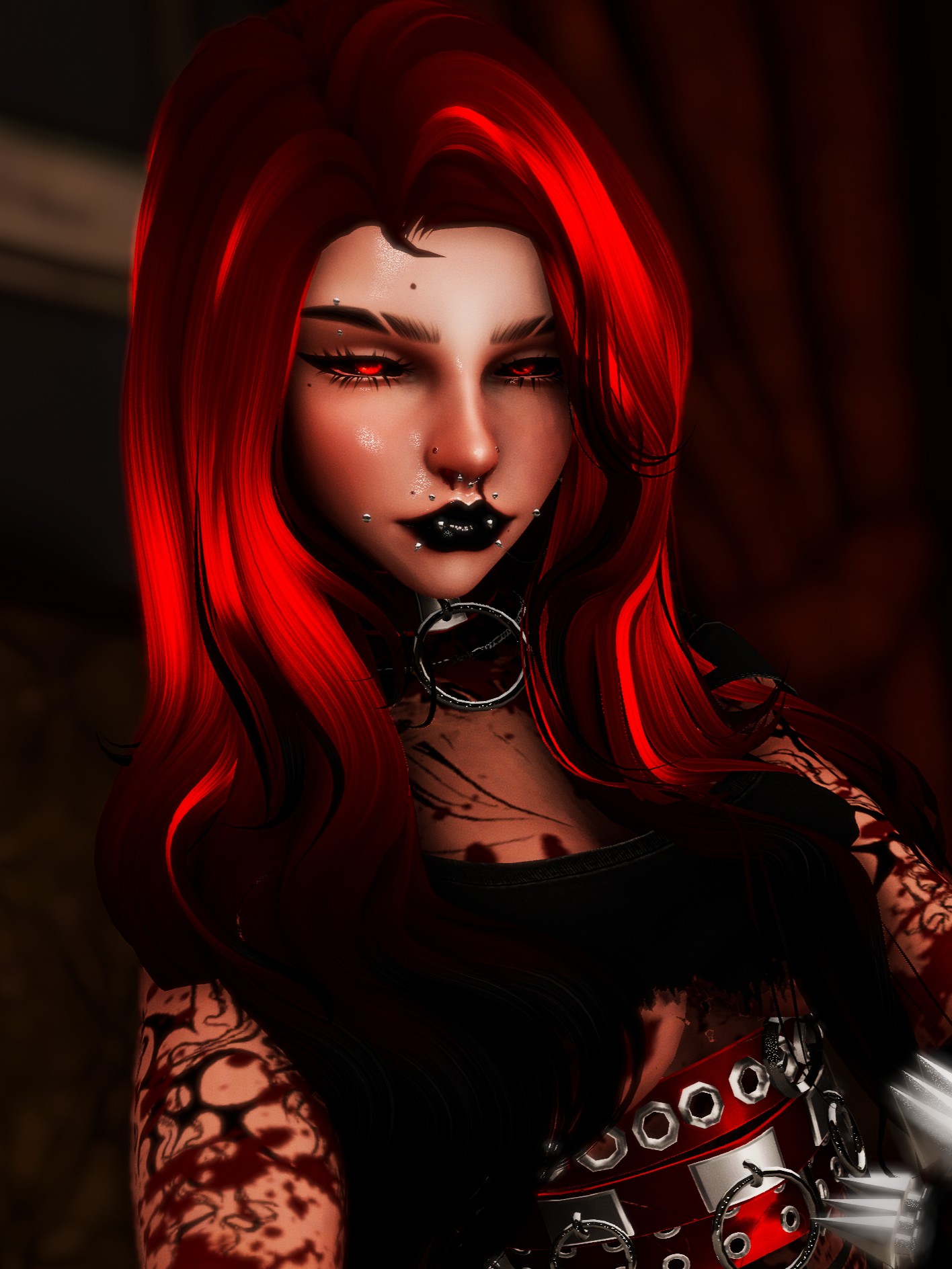 Jennifer's Head | OG Mina Head Edit