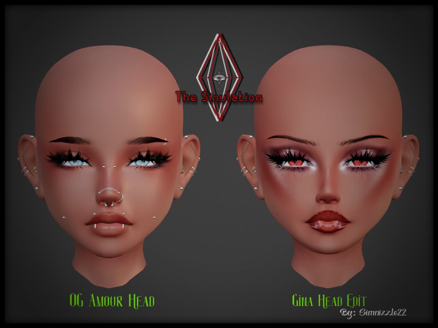 Gina Head | Amour Head Edit