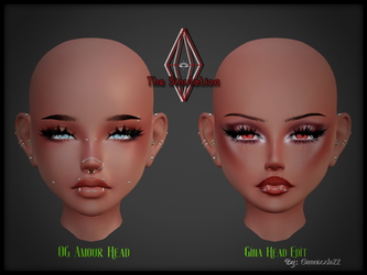 Gina Head | Amour Head Edit