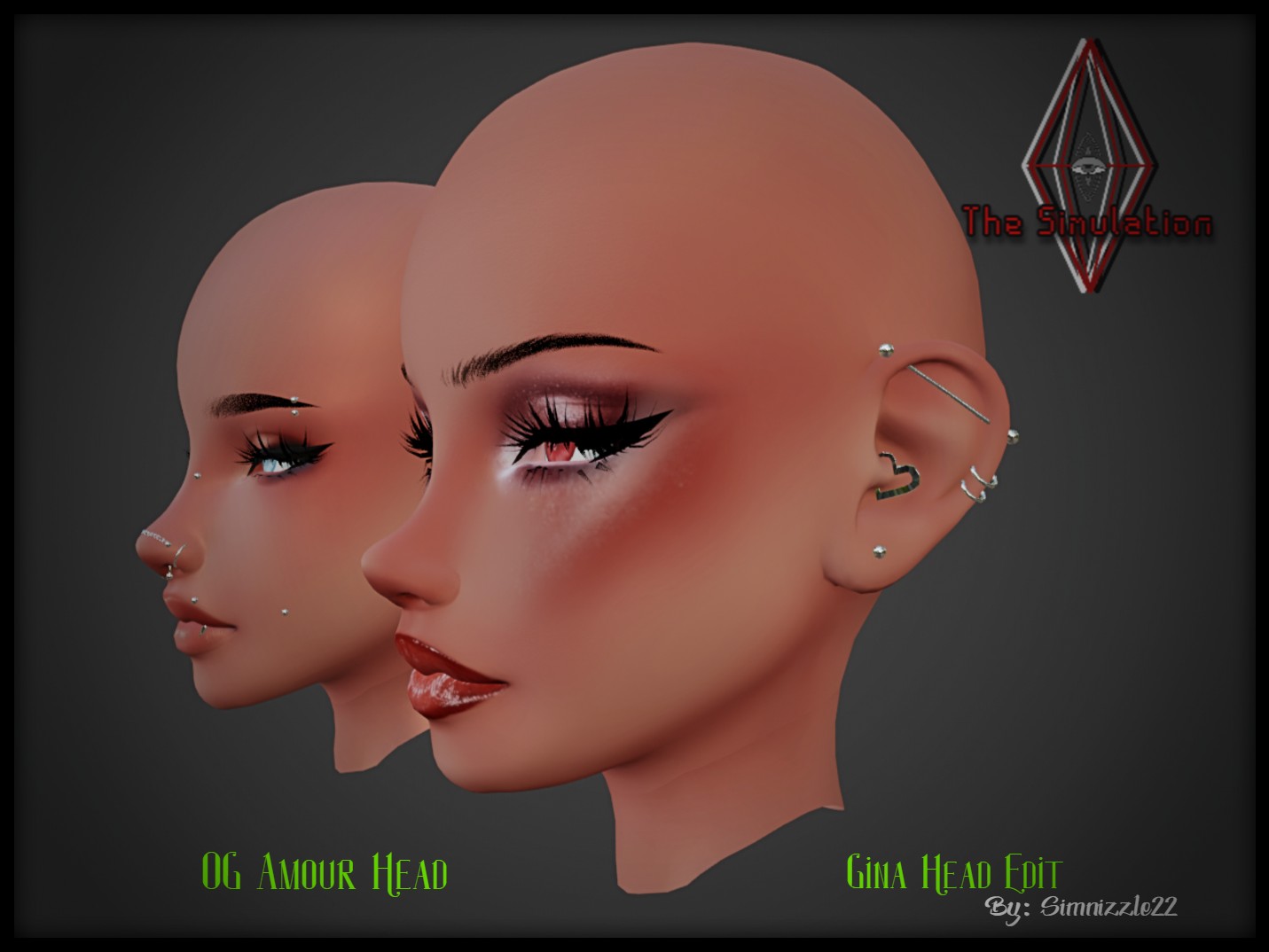 Gina Head | Amour Head Edit