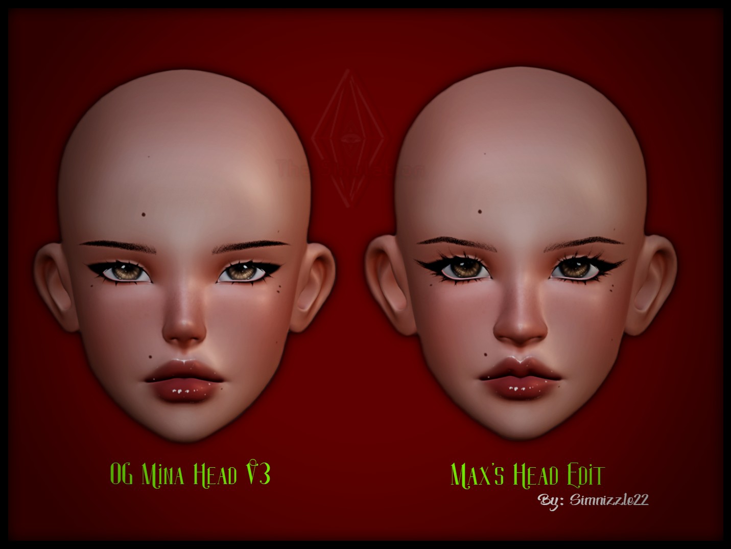 Max's Head | MinaV3 Head Edit