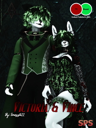 Victoria & Vince (PC\Q)