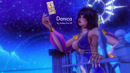 Danica- The Tarot Star (SPS, Gogo, Pc Only)