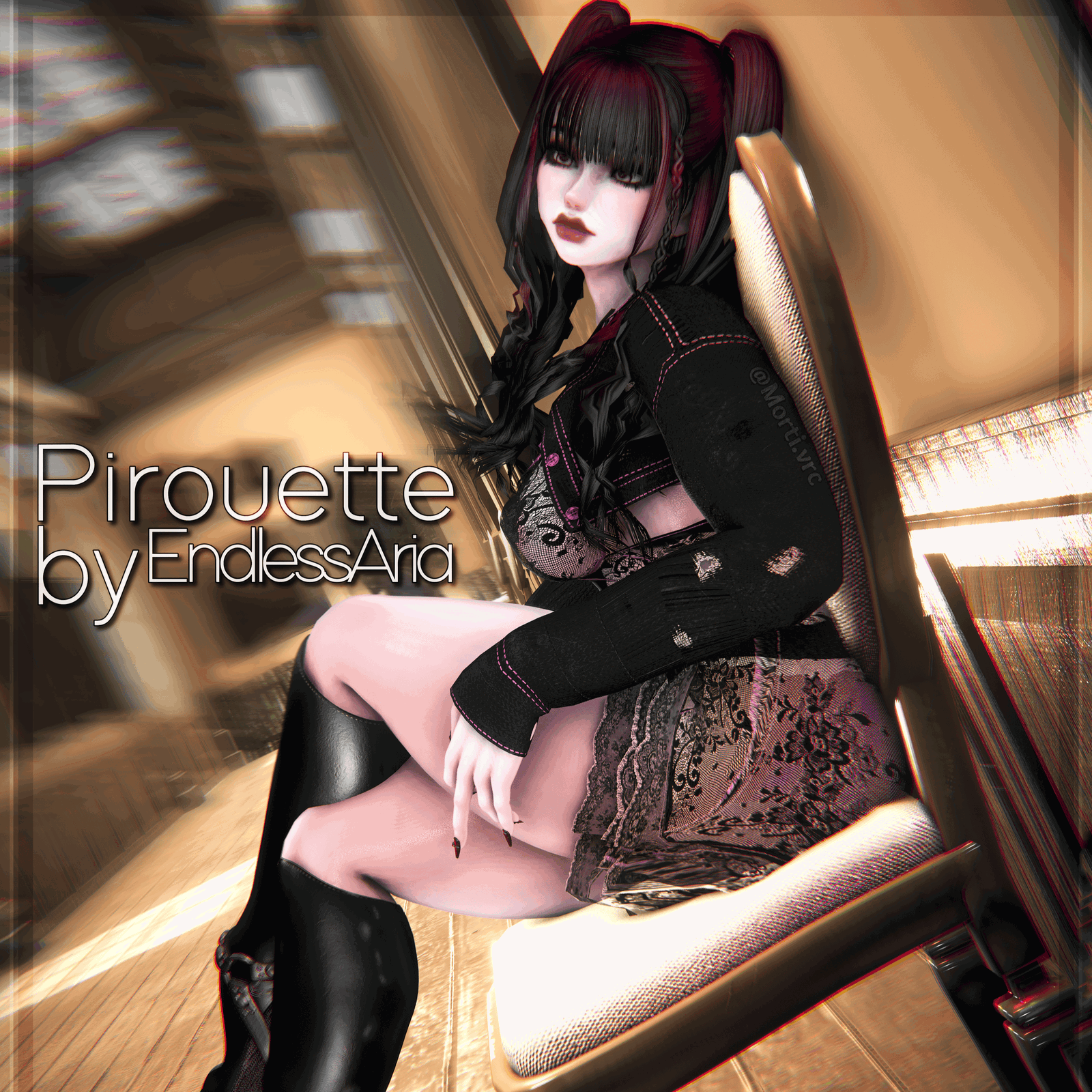 Pirouette- Music Box Doll (Gogo, SPS, PC, Halloween)