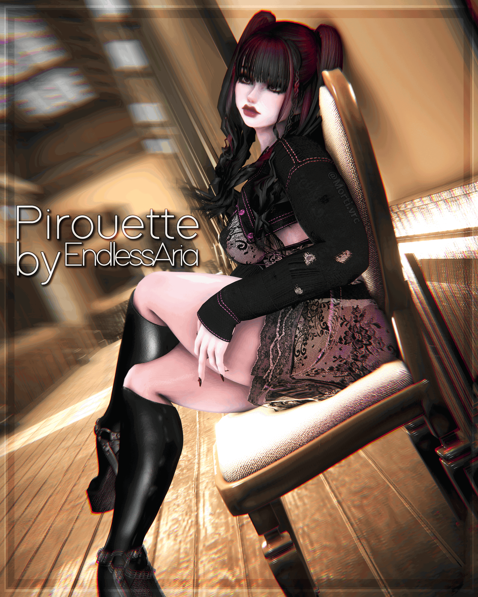 Pirouette- Music Box Doll (Gogo, SPS, PC, Halloween)