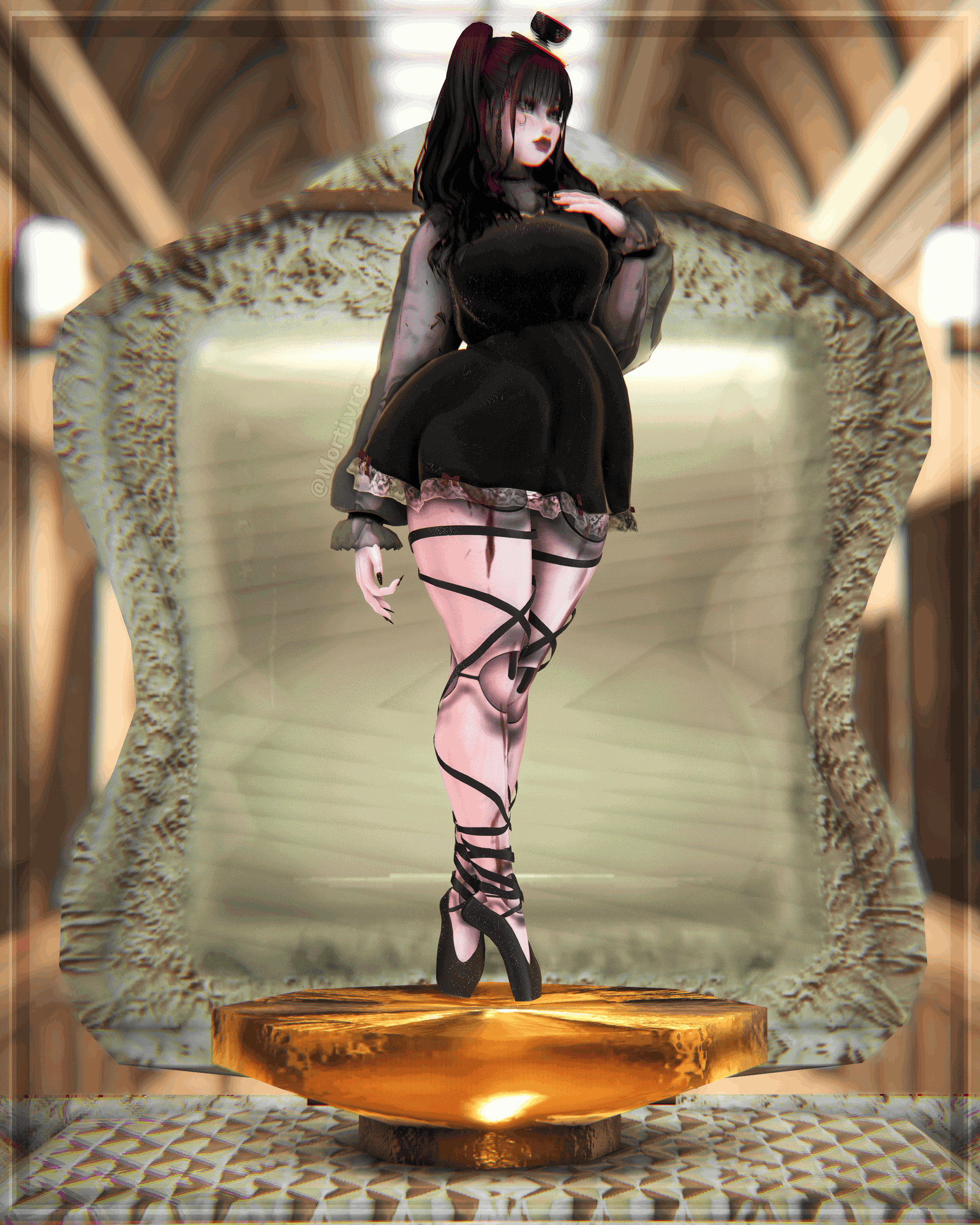 Pirouette- Music Box Doll (Gogo, SPS, PC, Halloween)