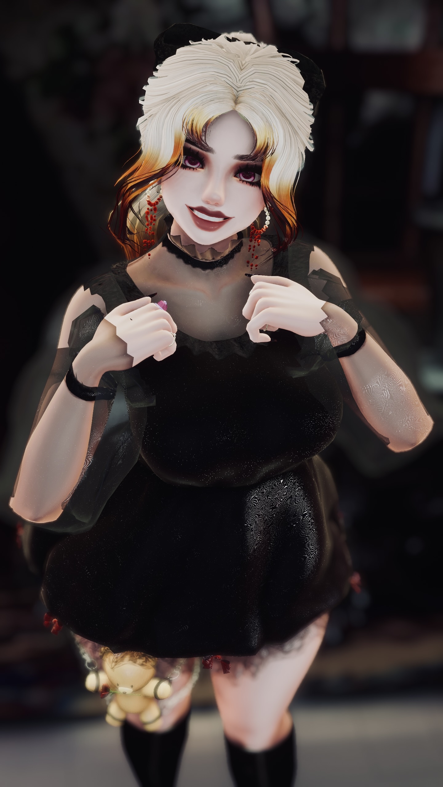 Pirouette- Music Box Doll (Gogo, SPS, PC, Halloween)