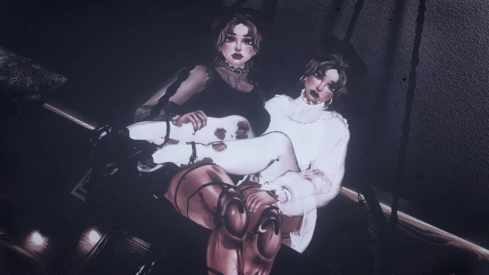 Pirouette- Music Box Doll (Gogo, SPS, PC, Halloween)
