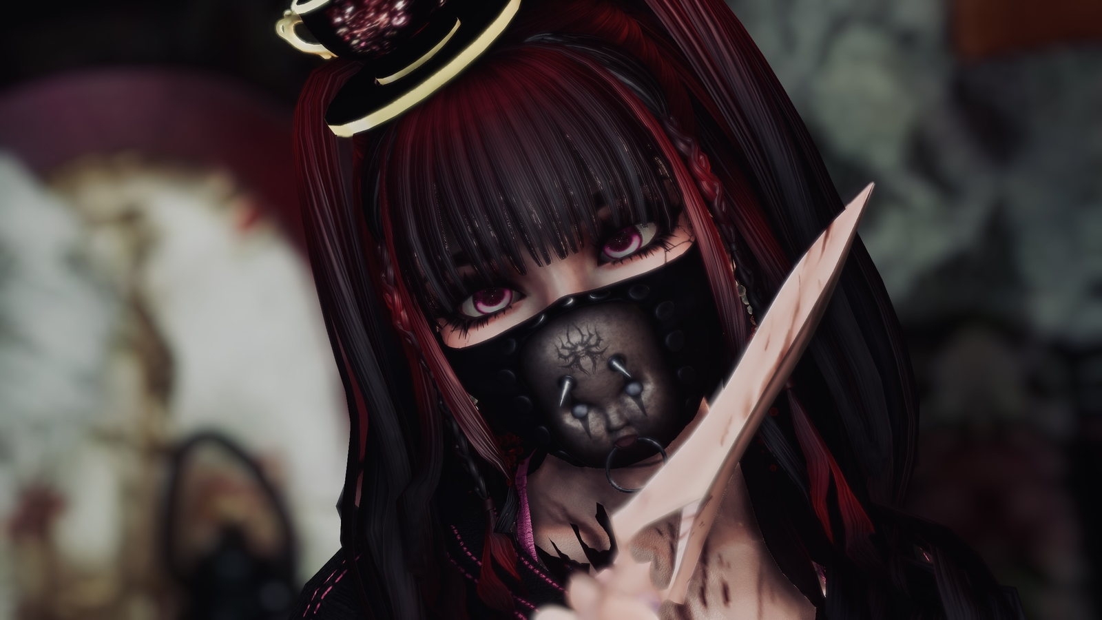 Pirouette- Music Box Doll (Gogo, SPS, PC, Halloween)