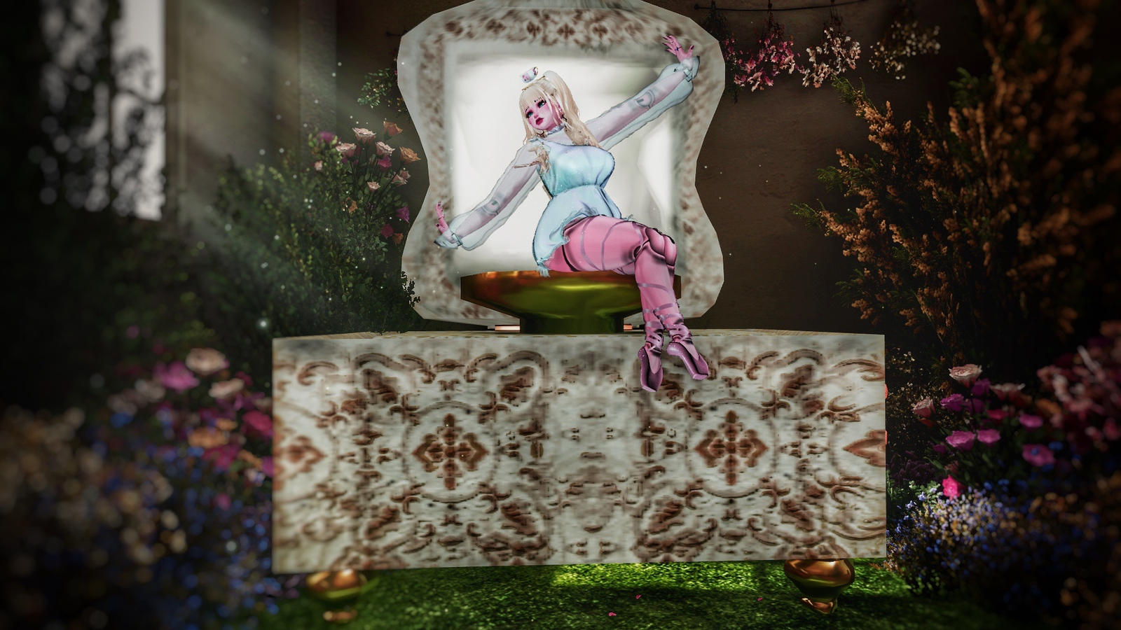 Pirouette- Music Box Doll (Gogo, SPS, PC, Halloween)