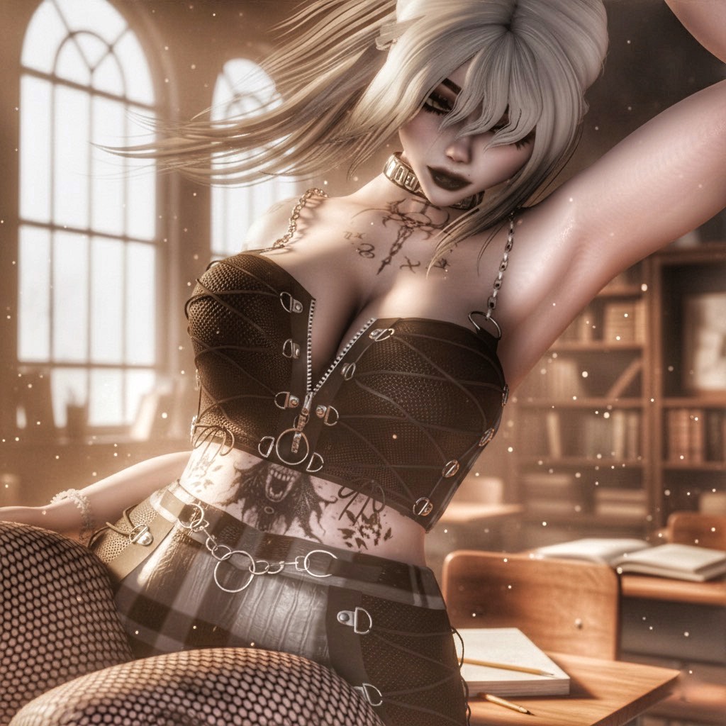 Mitzy the Monster Lover