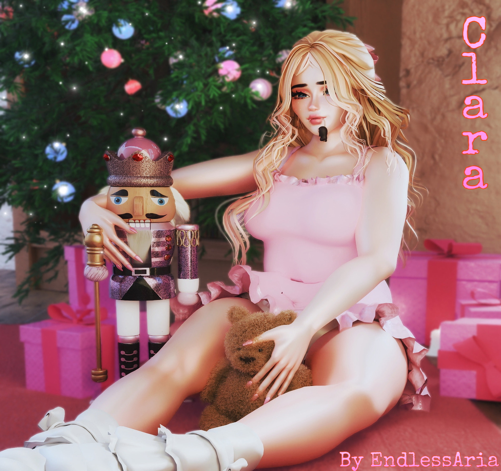 Clara and her Nutcracker- PC, Gogo