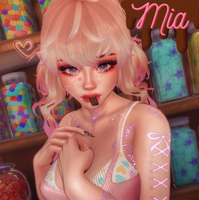 Mia the Chocolate Mousse- SFW, Server Free, Gogo, PC