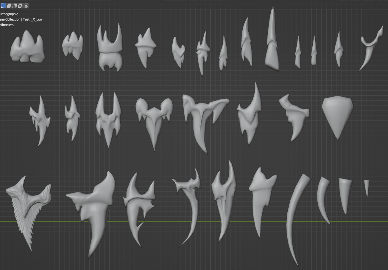 Monsterify : Teeth