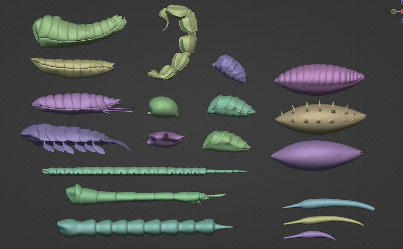 Monsterify : Abdomens