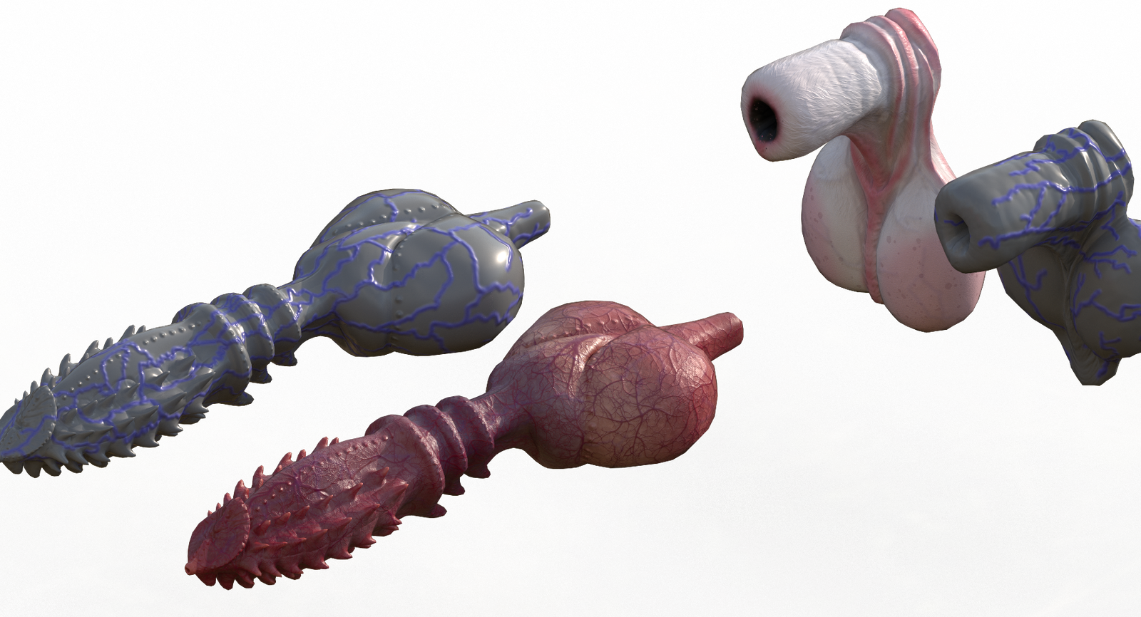 Monster Genetalia : WLK9