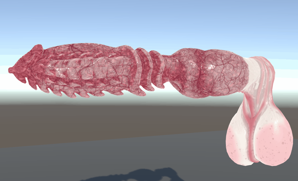 Monster Genetalia : WLK9