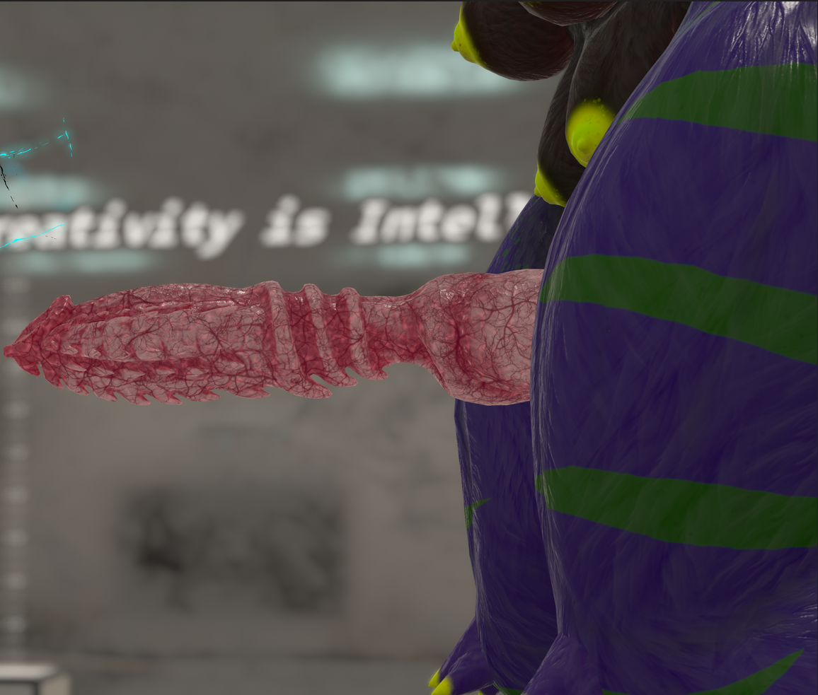 Monster Genetalia : WLK9