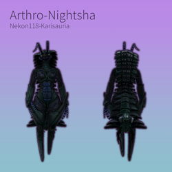 Arthropleura Nightshade textures
