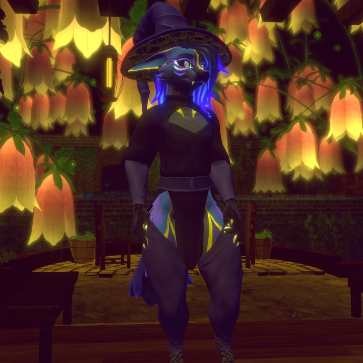 Witch / Mage / Fighter outfit