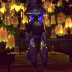 Witch / Mage / Fighter outfit
