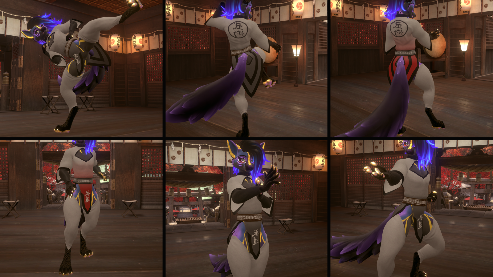 Witch / Mage / Fighter outfit