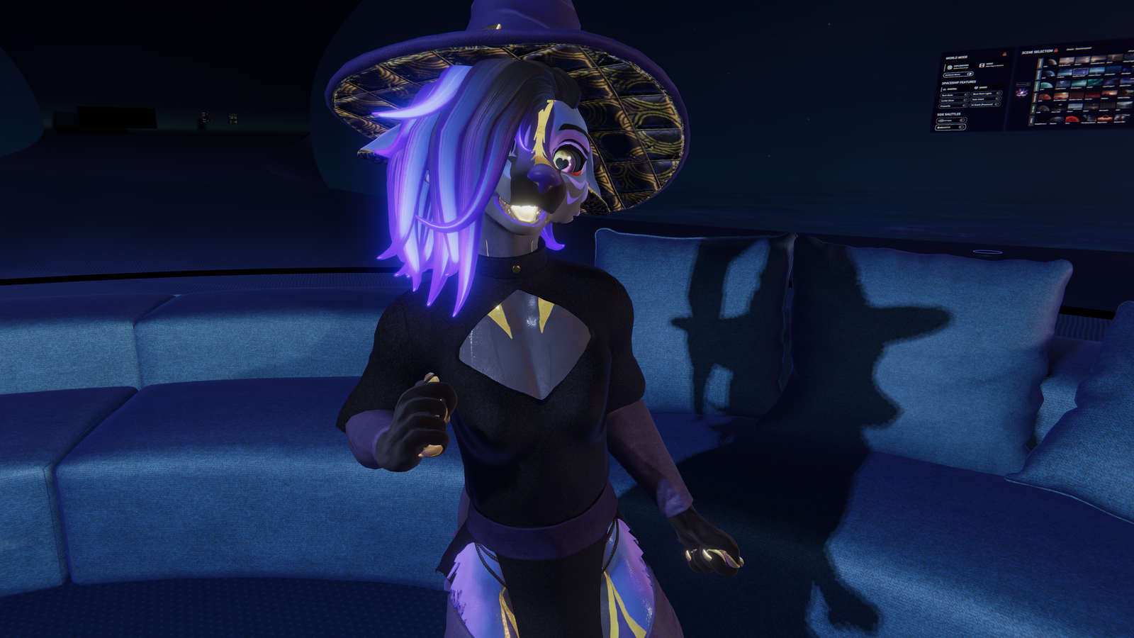 Witch / Mage / Fighter outfit
