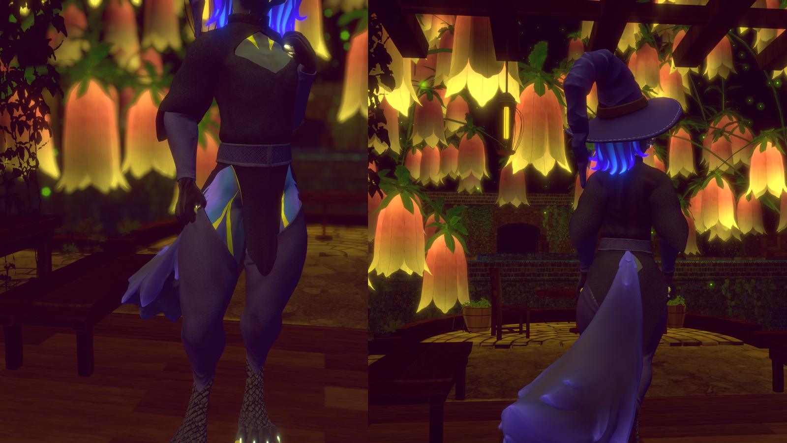 Witch / Mage / Fighter outfit