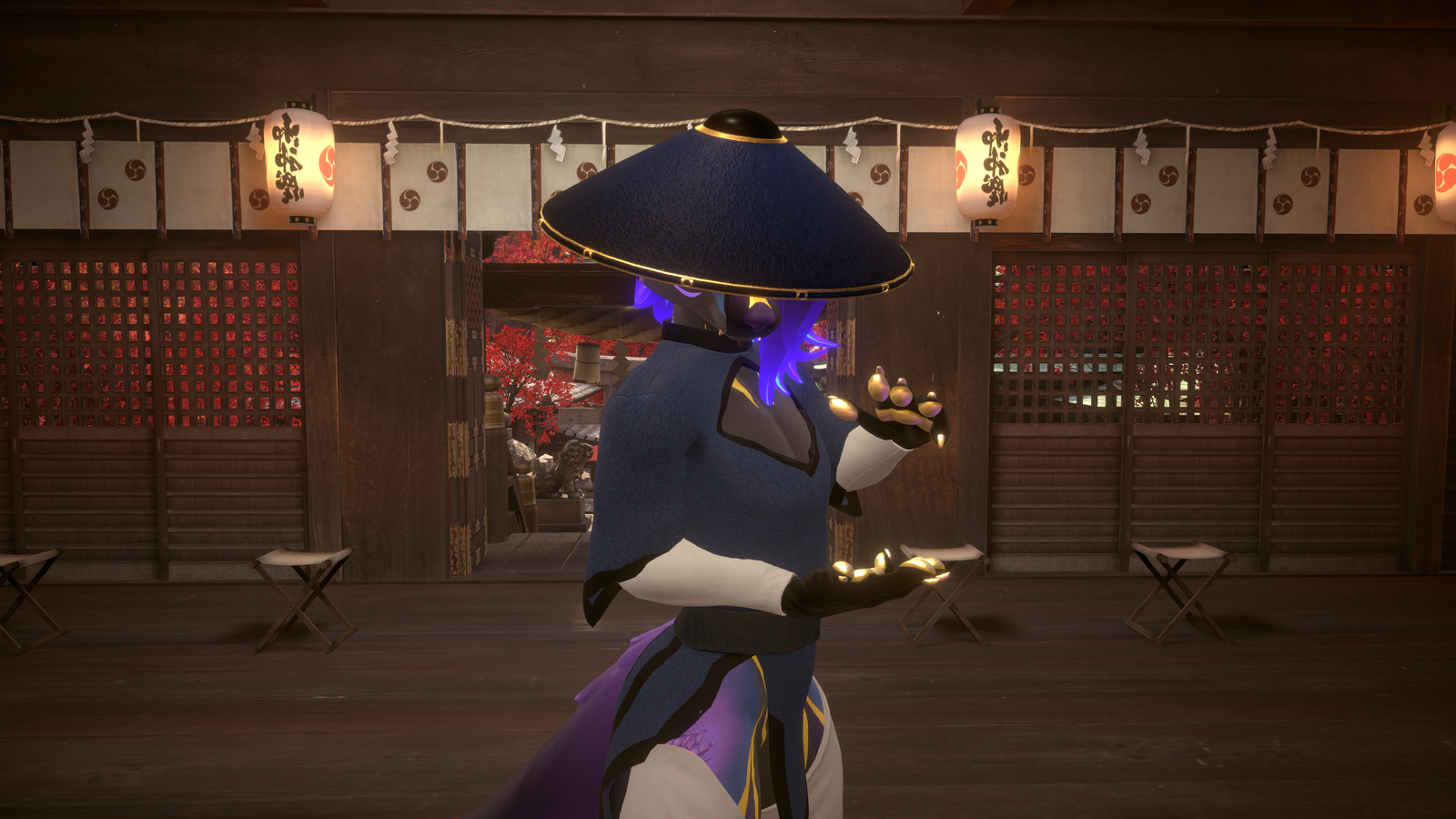 Witch / Mage / Fighter outfit