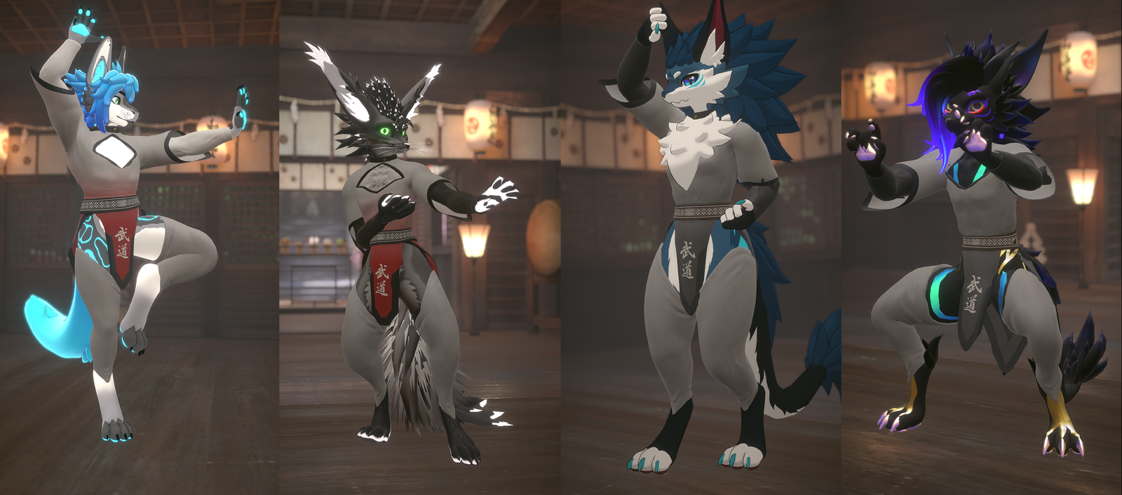 Witch / Mage / Fighter outfit