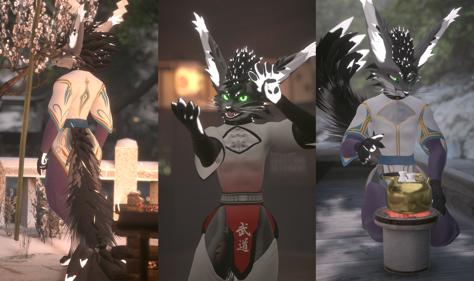 Witch / Mage / Fighter outfit