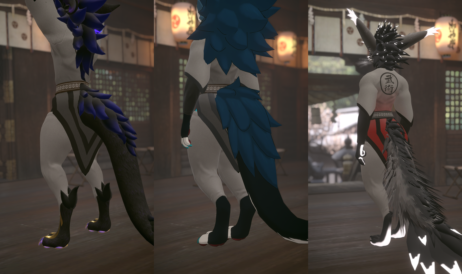 Witch / Mage / Fighter outfit