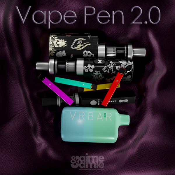 Vape Pen 2.0 || Jaime&Jamie (Jinxxy Direct)