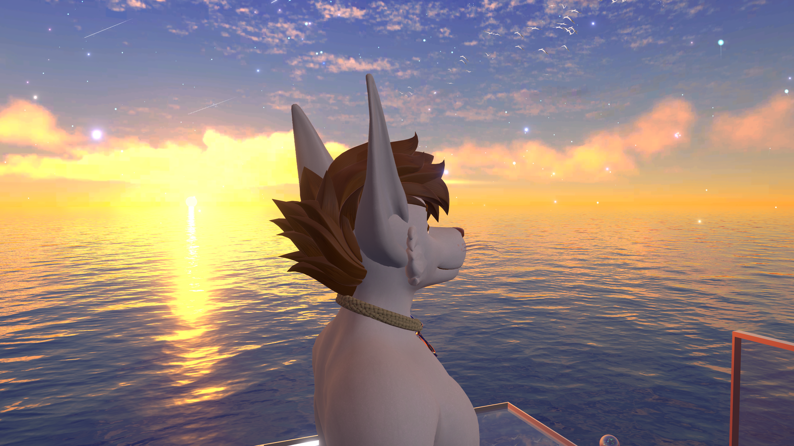 VRChat | Spiky Hair (Fits Any Avatar!)